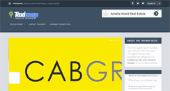 Desktop Screenshot of blog.taximap.co.uk