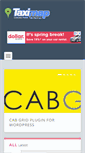 Mobile Screenshot of blog.taximap.co.uk